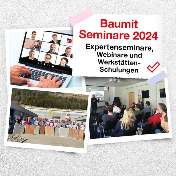 Baumit Gmbh Fassaden Putze Estriche Baumit At