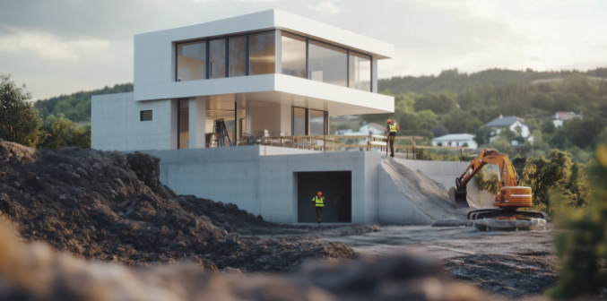 Baumit Blog Automatisierung Drohnen auf Baustelle Baumit Blog Automatisierung Drohnen auf Baustelle