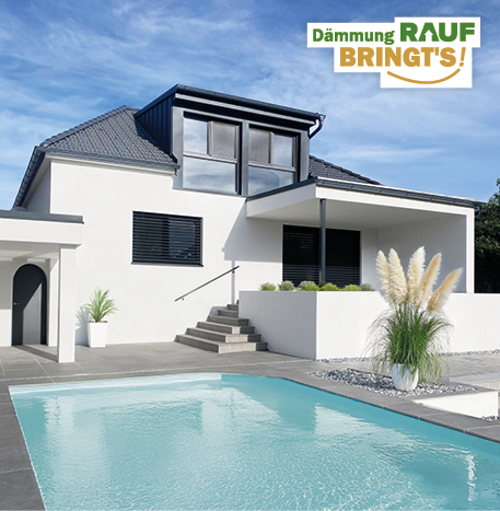 Baumit Fassade Dämmung rauf bringt's