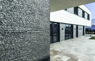 Baumit Blog Fassadengestaltung Ideen Glitzerfassade