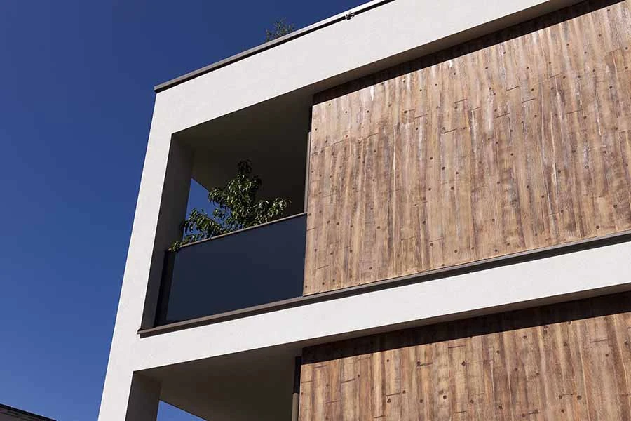 Baumit Blog Fassadengestaltung Ideen Holzoptik