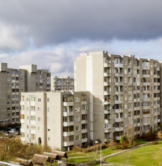 Baumit Blog Bauen und Leben in der Zukunft - altes Gebäude