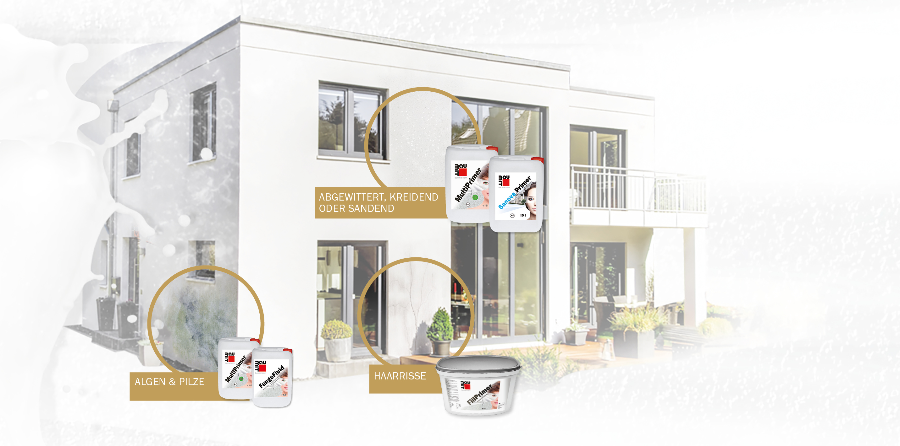 Fassade reinigen bei Algen und Pilzen Fassade reinigen bei Algen und Pilzen