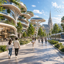 Wie bauen und leben wir in der Zukunft?