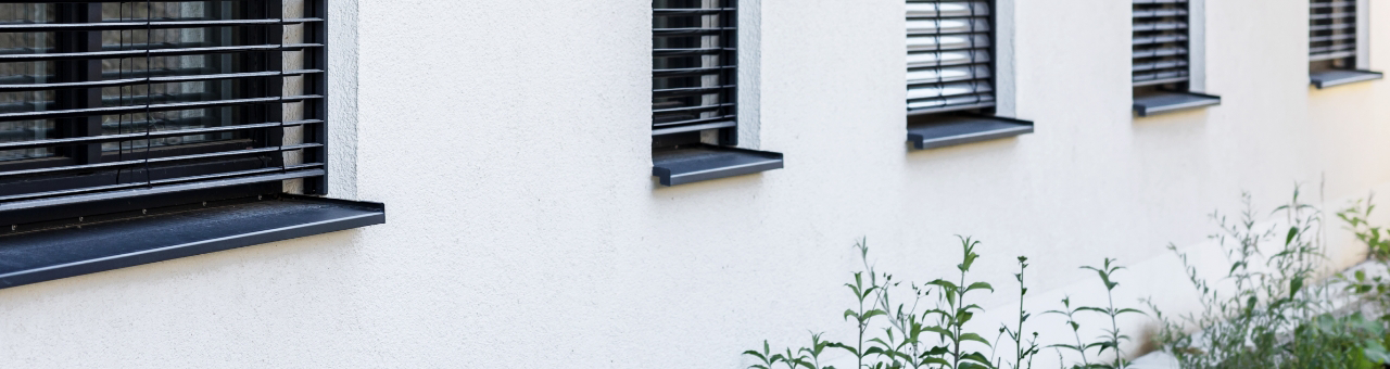Fassade pflegen