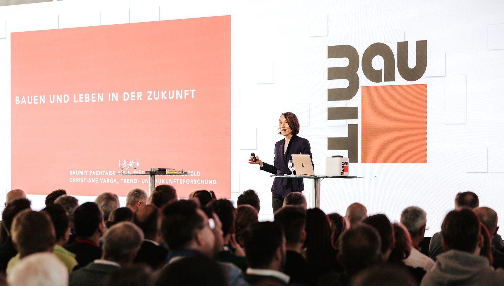 Baumit Blog Bauen und Leben in der Zukunft - Christiane Varga Bauchfachtag