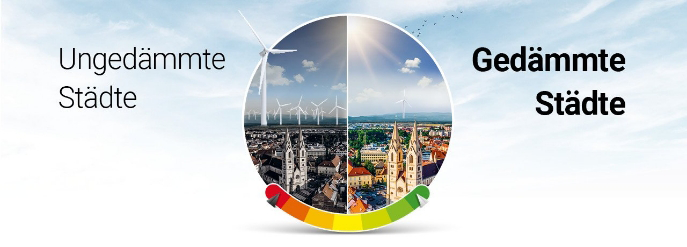 Wie man mit guter Dämmung erneuerbare Energie gleich 14-mal besser nutzt Wie man mit guter Dämmung erneuerbare Energie gleich 14-mal besser nutzt