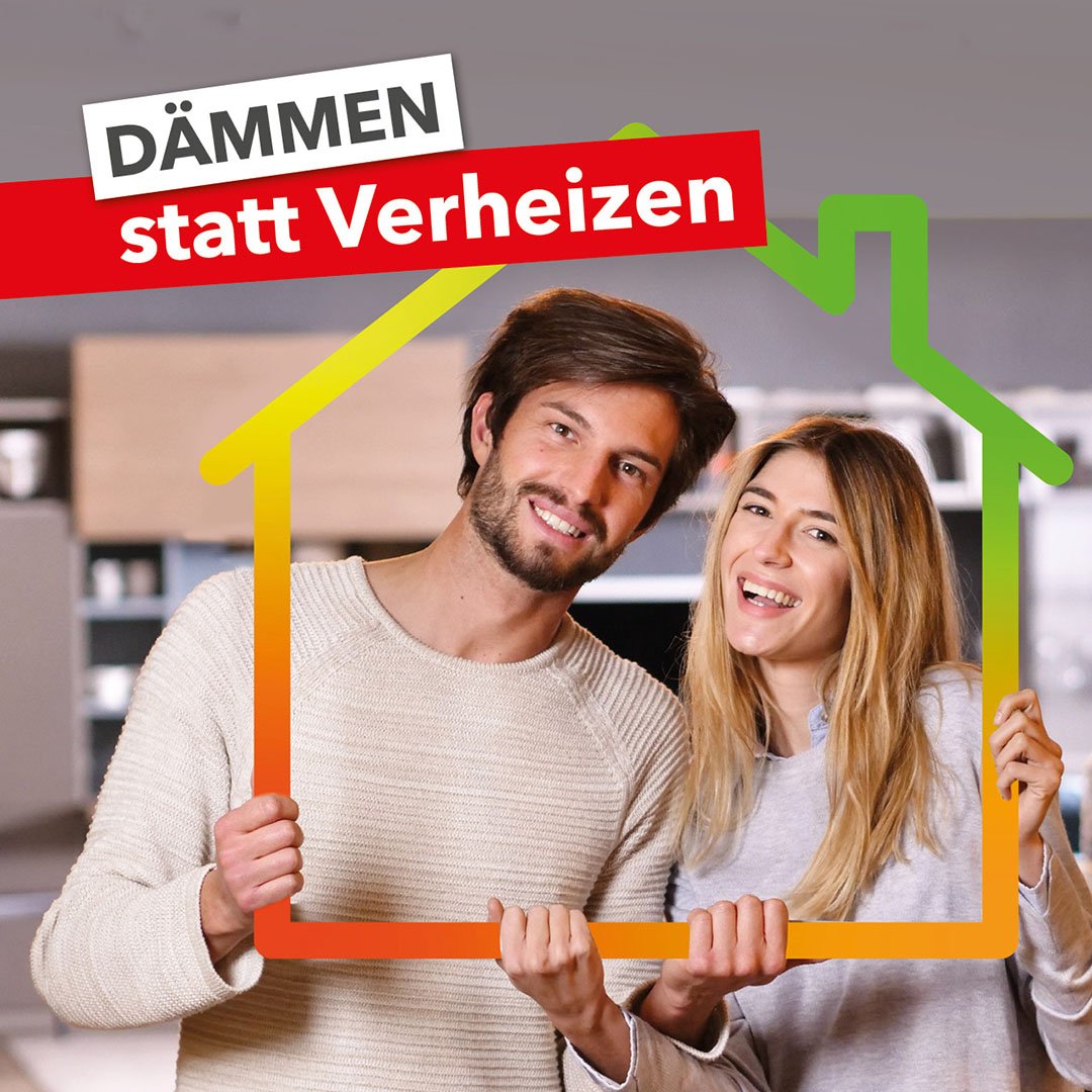 Dämmen macht Energiesparen effizient