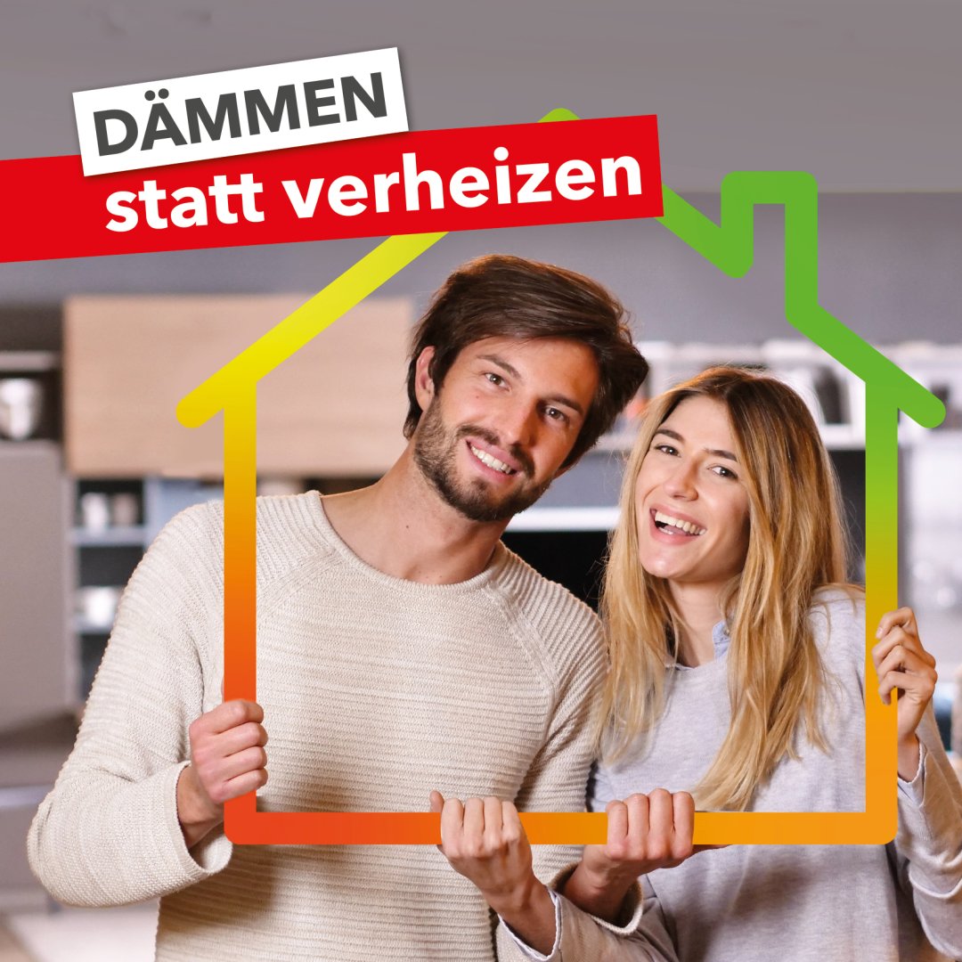 Dämmen macht Energiesparen effizient