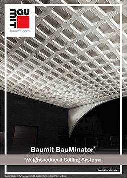 Bauminator Weight-reduced Ceiling Systems