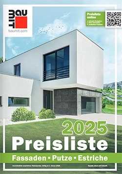 Baumit Preisliste 2025