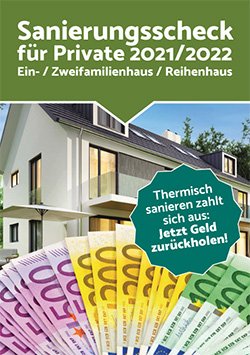 Sanierungsscheck