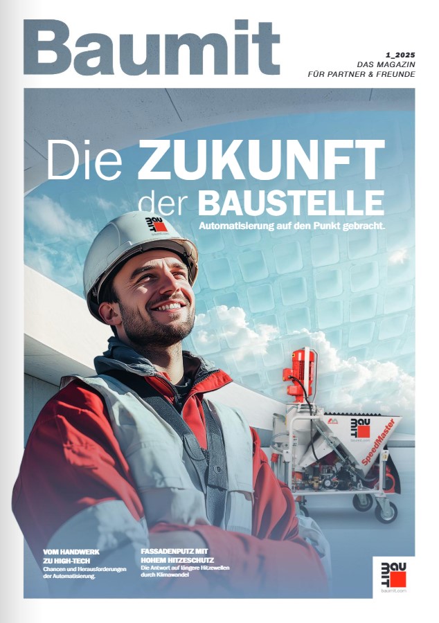 Baumit Magazin  2025/01