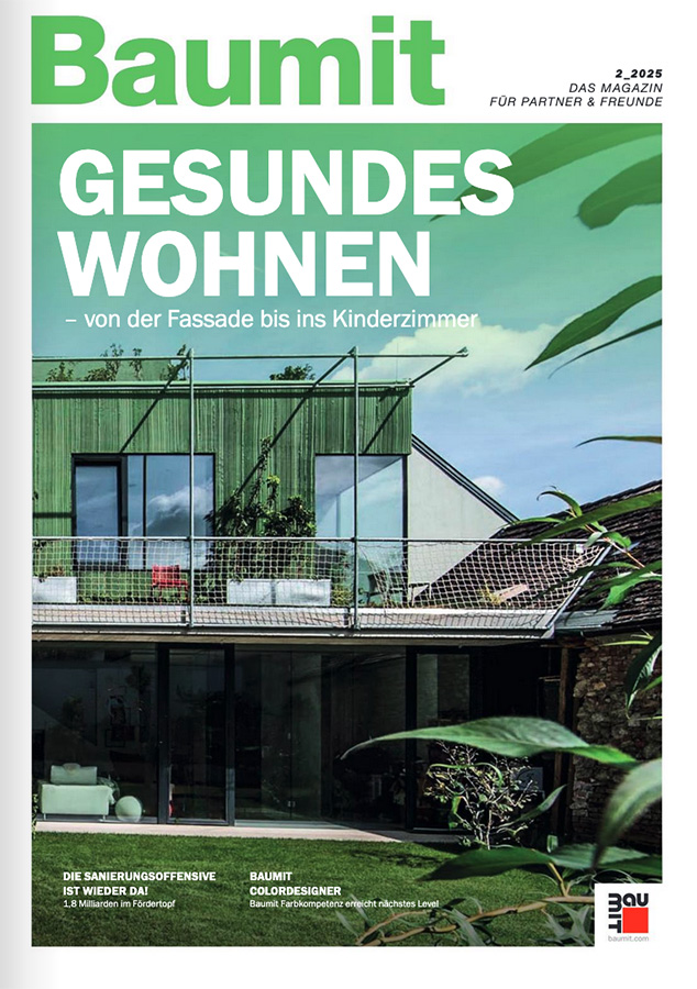 Baumit Magazin 2025/02