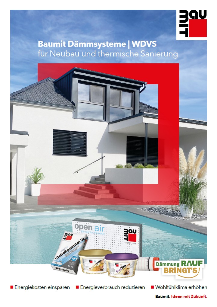 Baumit Dämmsysteme