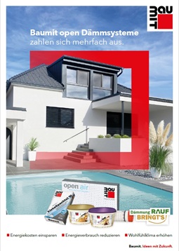 Dämmung rauf bringt’s – Systemlösungen