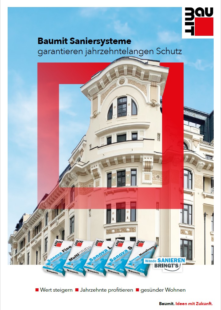 Baumit Saniersysteme