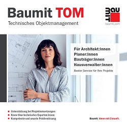 Baumit TOM - techn. Objektmanagement