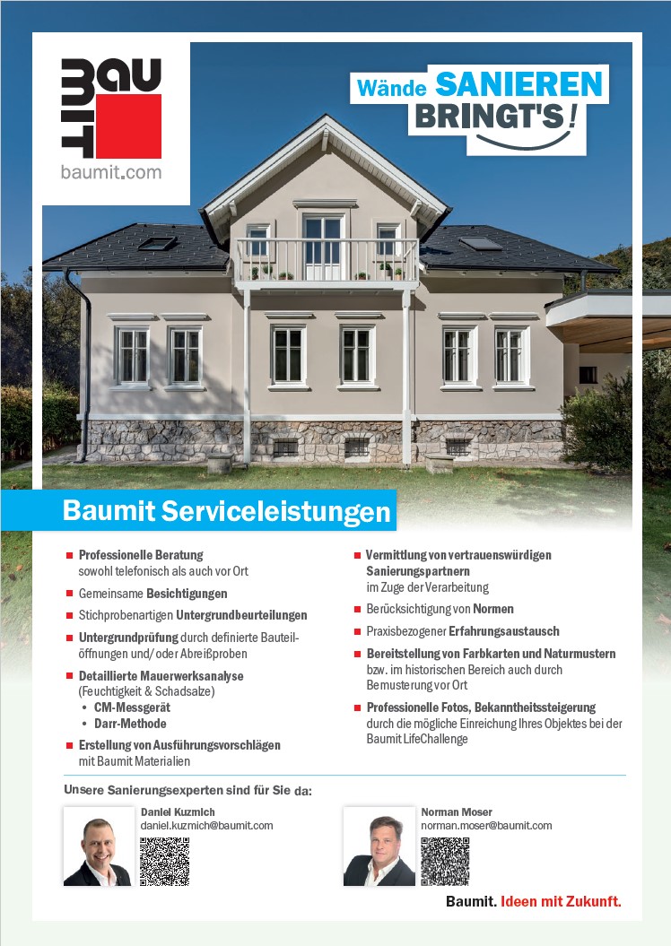 Baumit Sanierung Service OST