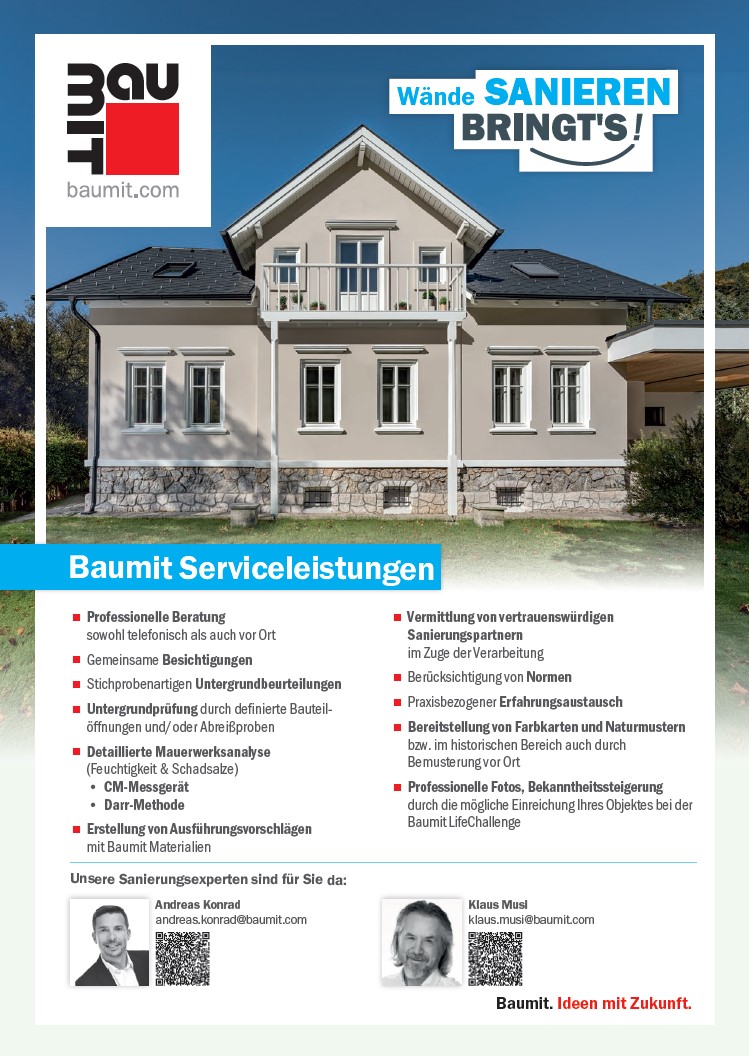 Baumit Sanierung Service SÜD