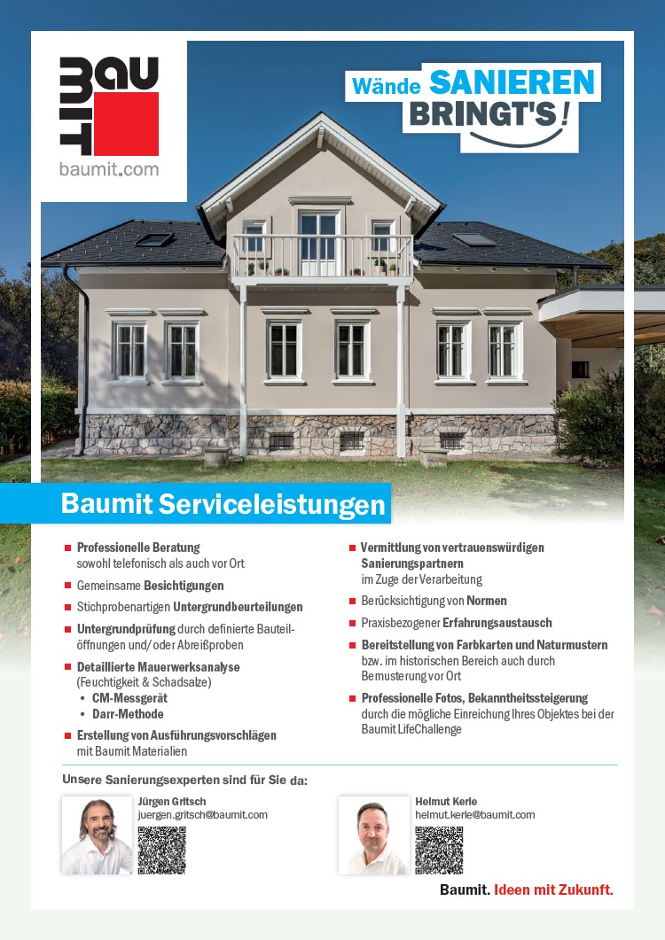 Baumit Sanierung Service WEST