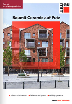 Baumit Ceramic auf Putz Verarbeitungsrichtlinie