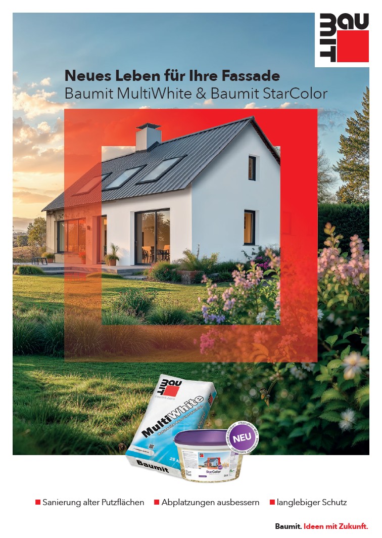 Baumit Revitalisierung
