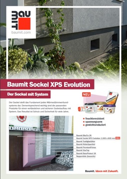 Baumit Sockel XPS Evolution