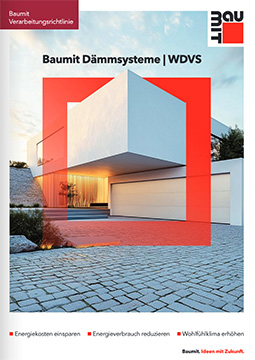 Baumit WDVS Verarbeitungsrichtlinie