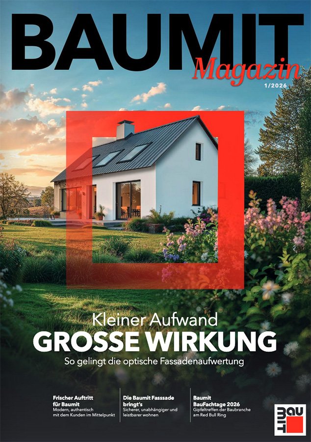 Baumit Magazin 1 / 2026