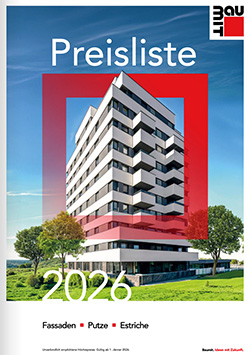 Baumit Preisliste 2026