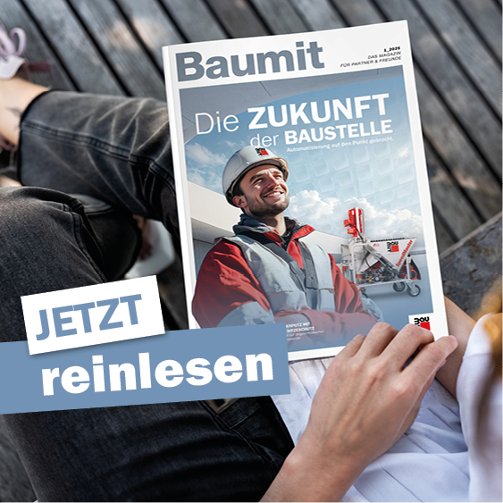 Das NEUE Baumit Magazin!