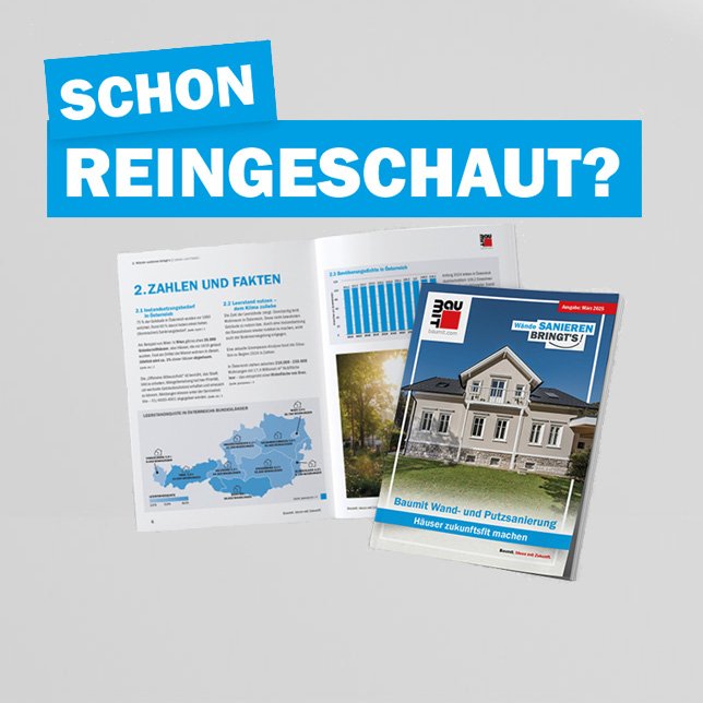 Baumit Wand- und Putzsanierung