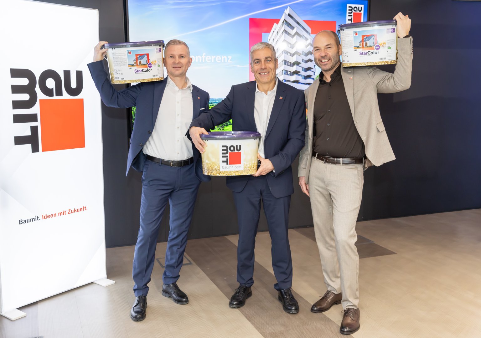 Baumit startet in die Bausaison 2026 Baumit startet in die Bausaison 2026