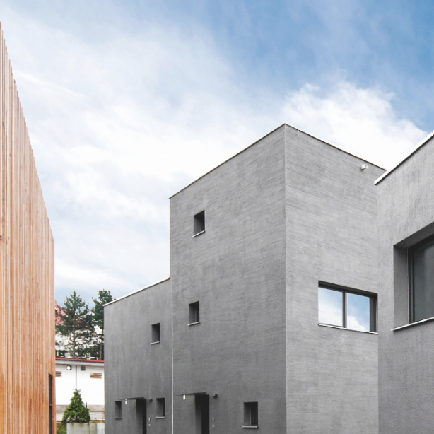 Schöne Fassade, langlebig und energiesparend - Baumit StarTop Schöne Fassade, langlebig und energiesparend - Baumit StarTop