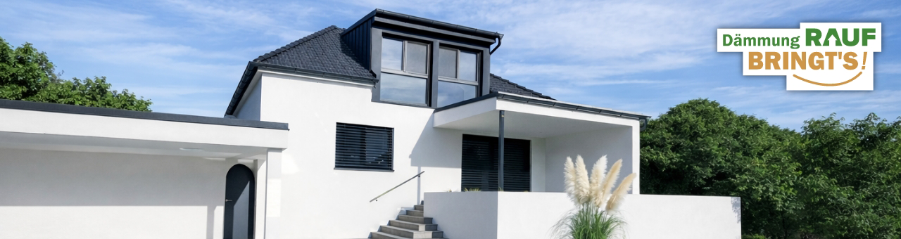 Dämmung rauf bringt’s - Gleich mehrfach