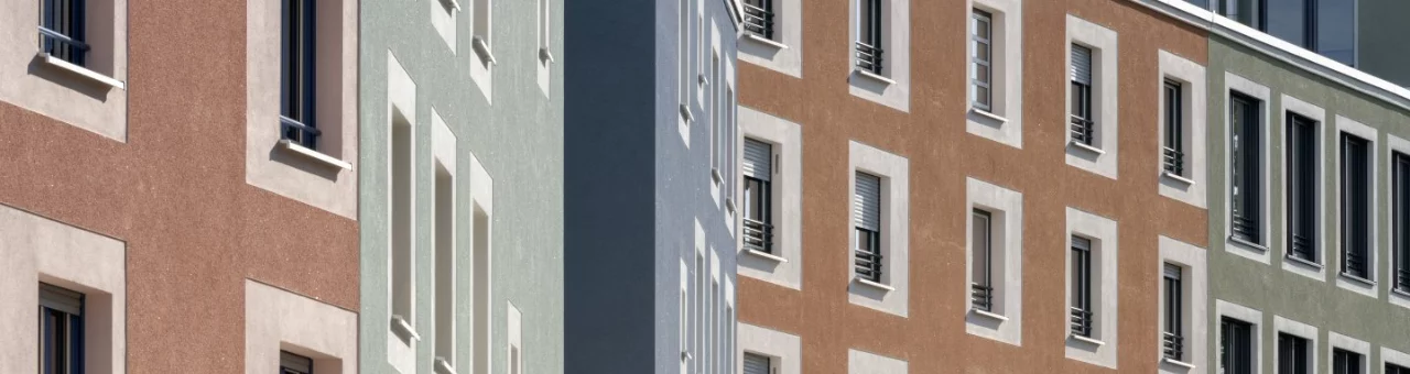 Welche Fassadenfarbe eignet sich wofür?