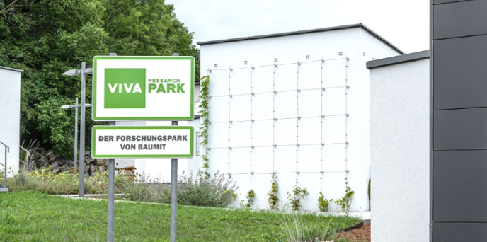 Baumit Viva Forschungspark erforscht Innenputze