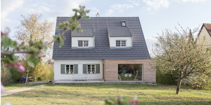 Baumit Fassadensanierung Einfamilienhaus Baumit Fassadensanierung Einfamilienhaus