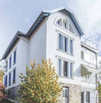 Baumit mit Fassadensanierung Häuser zukunftsftit machen Baumit mit Fassadensanierung Häuser zukunftsftit machen