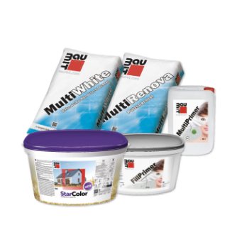 Fassadensanierung mit Baumit Produkten Fassadensanierung mit Baumit Produkten