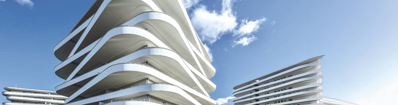 Weiße Fassade mit Baumit Shades of White | Baumit.at