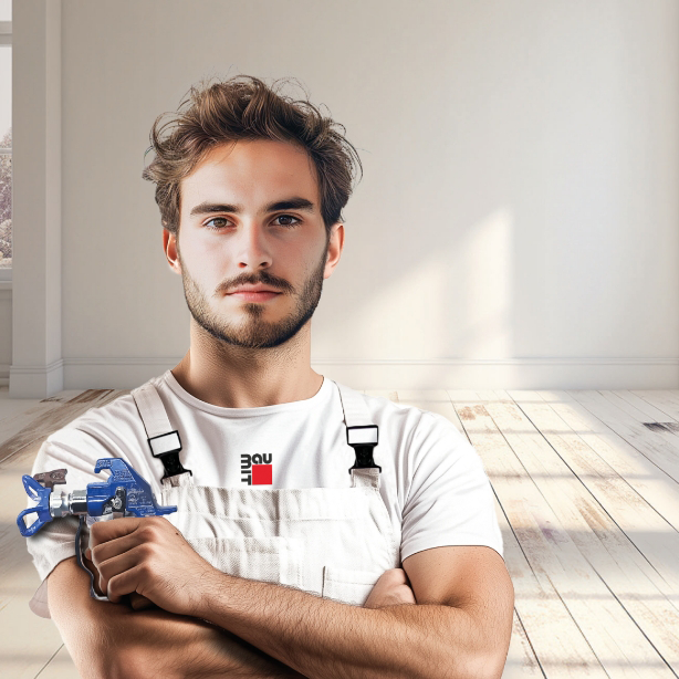 Start to Finish – Wände spachteln mit Baumit Innenspachteln Start to Finish – Wände spachteln mit Baumit Innenspachteln