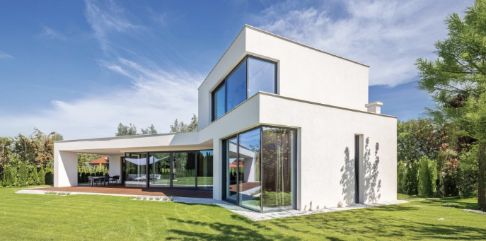 Baumit Silikonharz Fassadenfarbe StarColor für weiße Fassaden Baumit Silikonharz Fassadenfarbe StarColor für weiße Fassaden