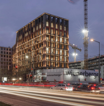 Baumit wärmedämmender Mörtel Referenz Wienerberger