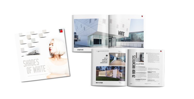 Baumit Trendfarben Shades of White