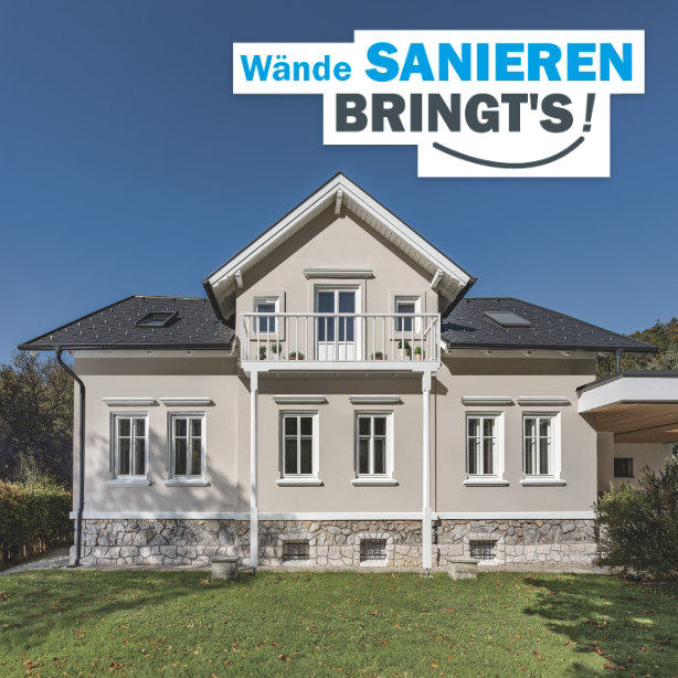 Wände sanieren bringt’s Wände sanieren bringt’s