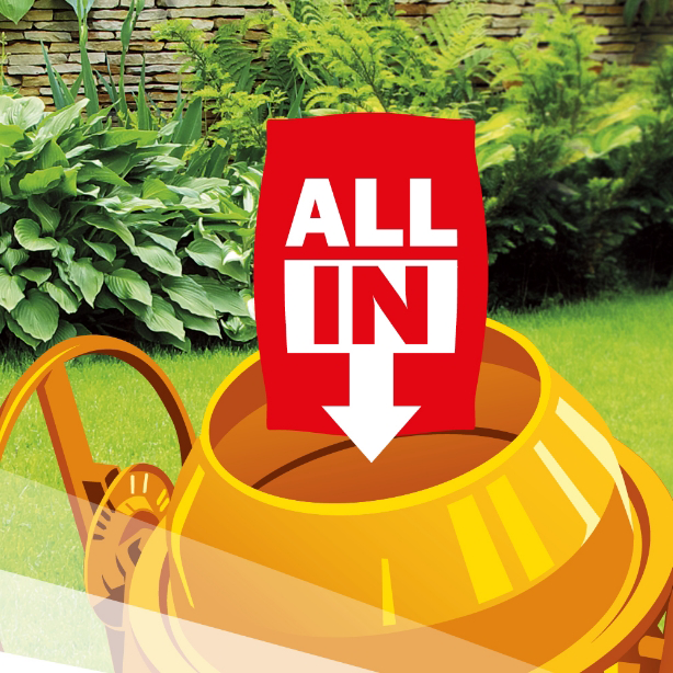 Betonieren mit ALL IN Technologie Betonieren mit ALL IN Technologie