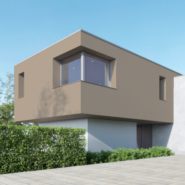 Trendfarben für die Fassade