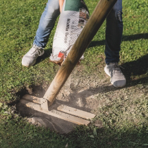 Baumit NixMix Beton Anwendung Beton einbringen